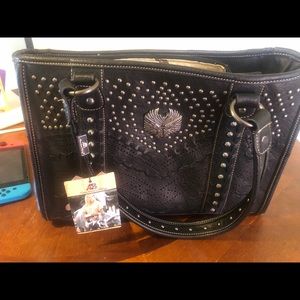 American bling purse